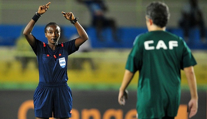 Salima Mukansanga 