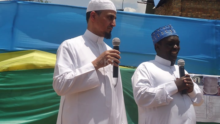 Saadi Ibuni Zaidi avuga ko yishimiye u Rwanda.