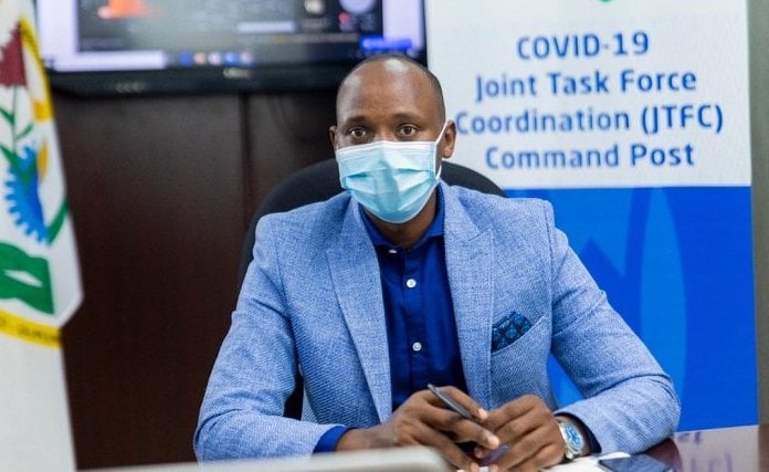 Dr Nsanzimana Sabin, Umuyobozi mukuru wa RBC