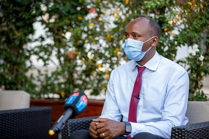 Dr. Sabin Nsanzimana, Umuyobozi mukuru wa RBC