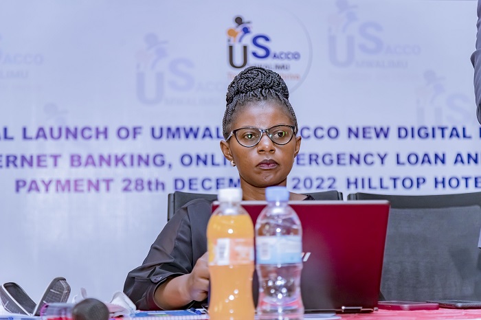 Uwambaje avuga ko bakuye amasomo kuri Covid-19 y'uko ikoranabuhanga ryakorohereza abanyamuryango 