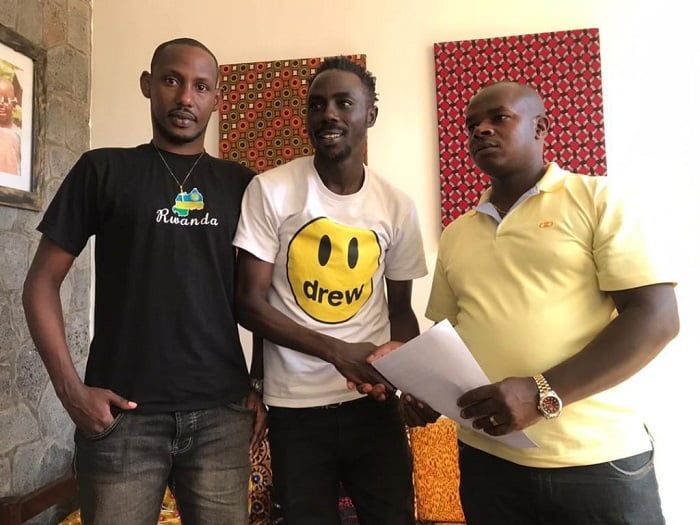 Nyandwi Sadam (hagati) warekuwe na Rayon Sport yitezweho ibisubizo muri Musanze FC