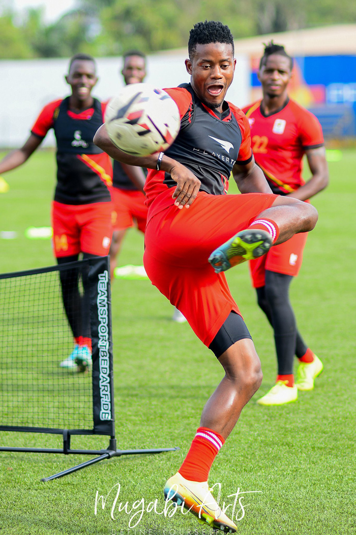 Saidi Kyeyune wigaragaje muri CHAN 2020 yabonye ikipe
