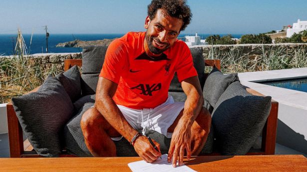Mohamed Salah azageza 2025 akinira Liverpool 