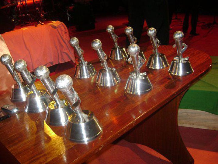 Ibyo ni ibihembo abaririmbyi bitwaye neza kurusha muri 2008 bahembwe 