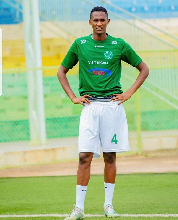Ishimwe Saleh wavuye muri Kiyovu Sports