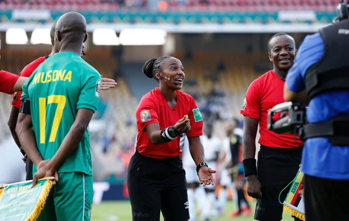 Ni umukino yatangiye yifitiye icyizere kandi awuyobora neza