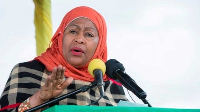 Perezida Samia Suluhu