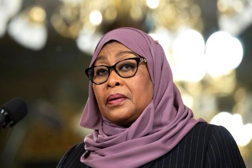 Perezida Samia Suluhu