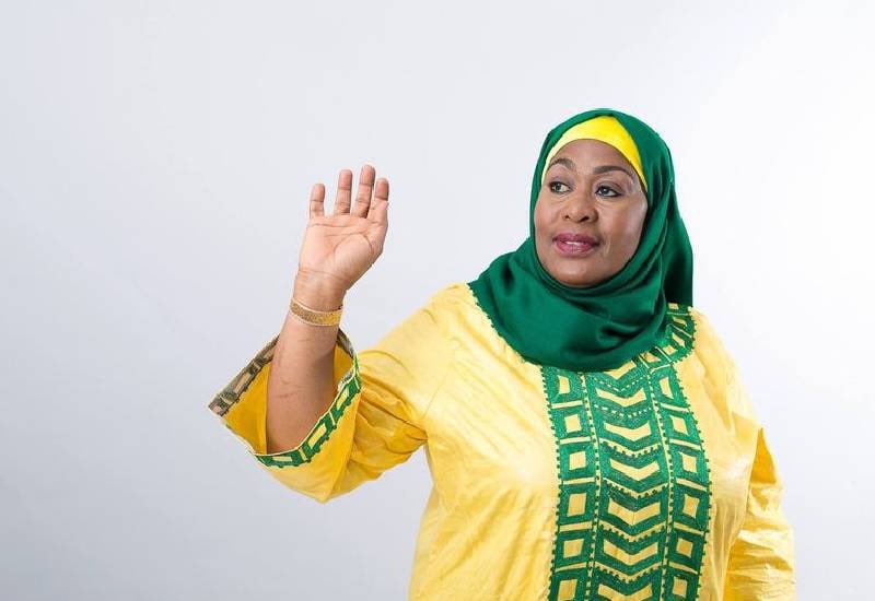 Samia Suluhu Hassan 