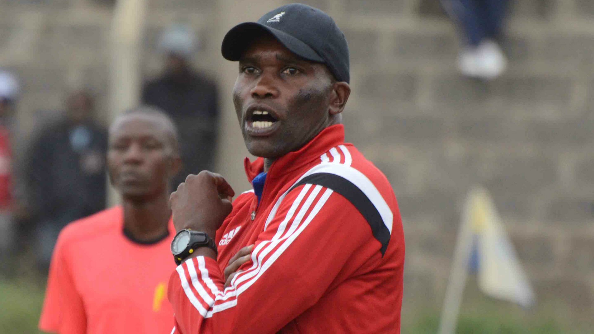 Sammy Omollo ni we uzatoza uyu mukino wa APR FC