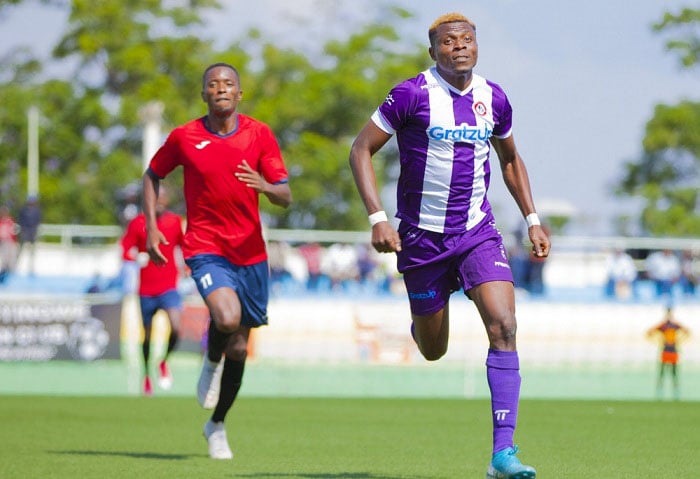 Samson Babuwa yari amaze imyaka ine akinira Sunrise