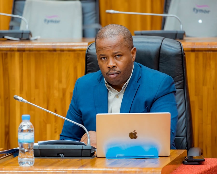 Umuyobozi w'Umujyi wa Kigali, Dusengiyumva Samuel