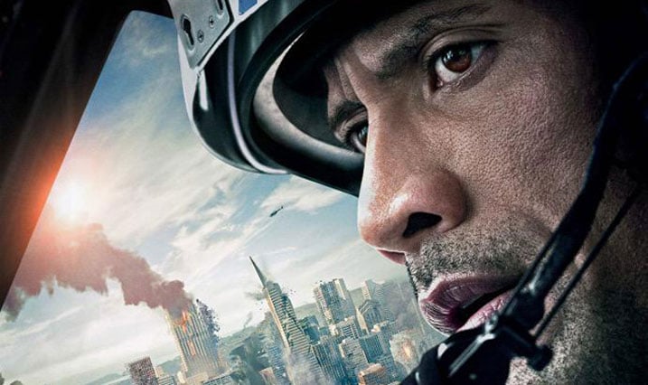 The Rock aheruka gukina muri filime "San Andreas" nayo yaje gukundwa cyane.