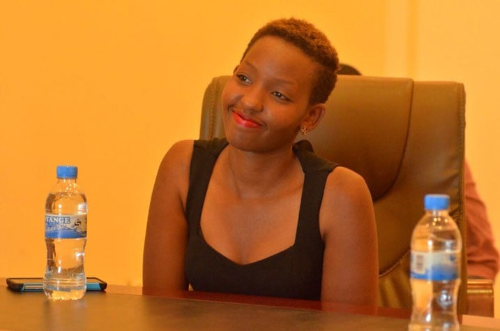 Sandra Teta urega igihe.com na Sabin Murungi.