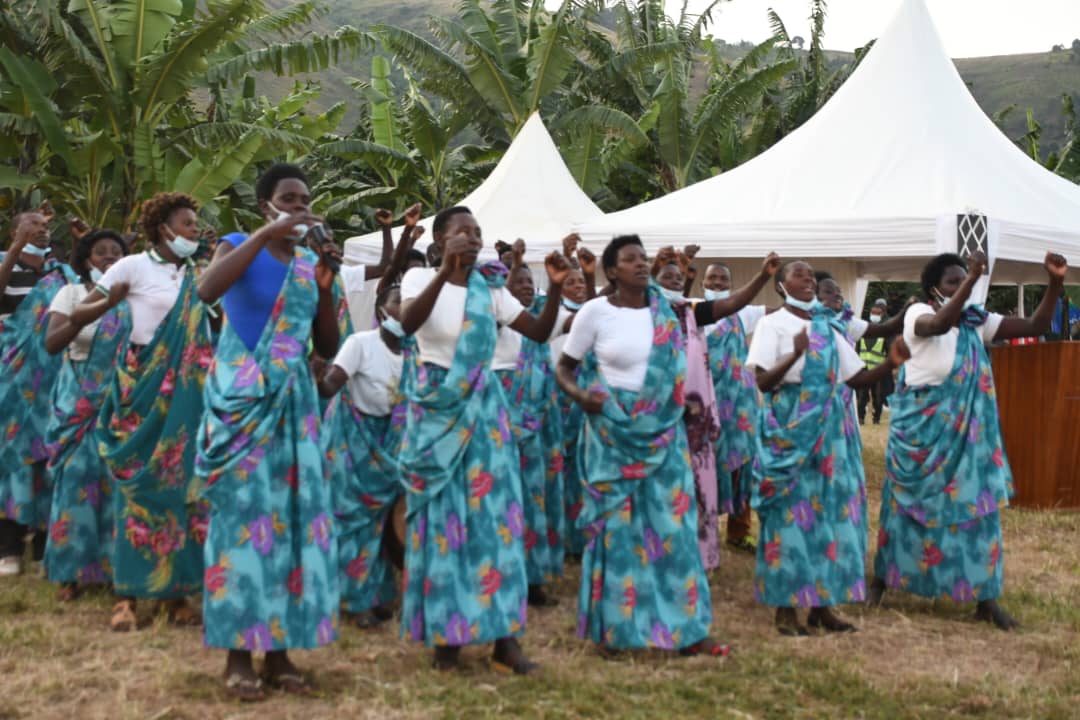 Byari ibirori bikomeye mu gitaramo cyo kwibohora cyabereye i Gikoba