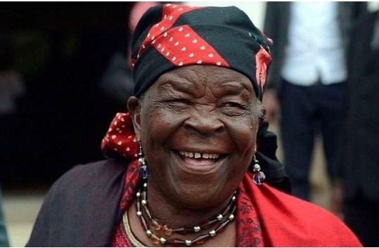 Sarah Obama yitabye Imana