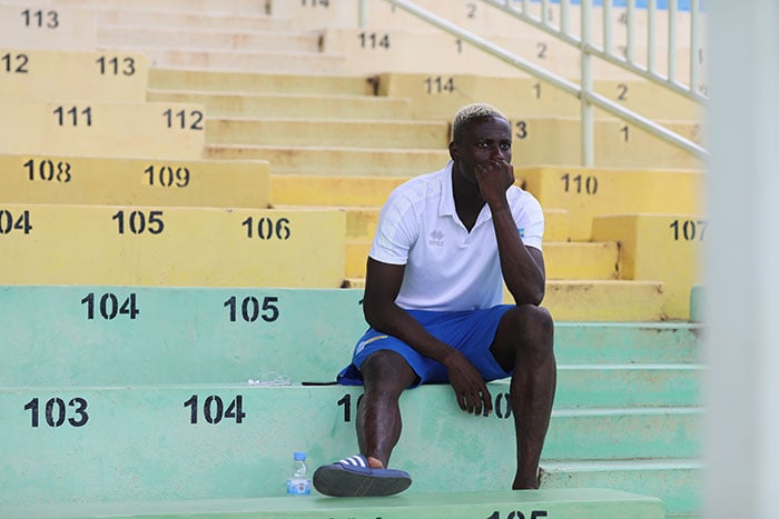 Bwa nyuma Sarpong agaragara nk