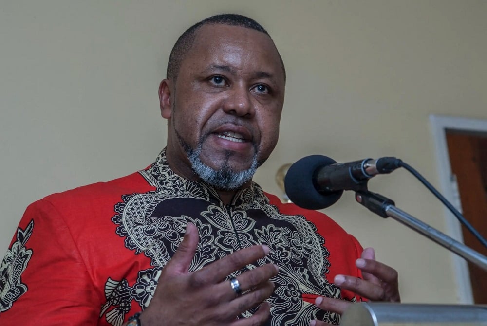 Saulos Chilima yari amaze imyaka 10 ari Visi Perezida wa Malawi