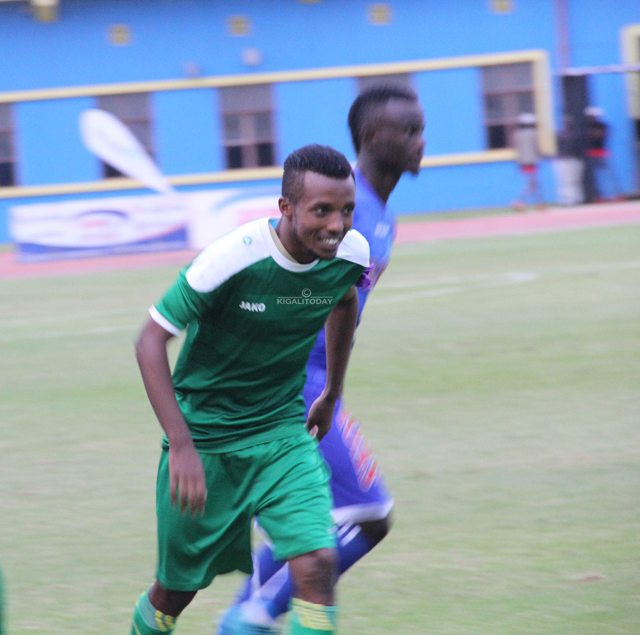 Savio uri gukinira AS Kigali ubu, yagize imvune ku rutugu yari asanzwe agira no muri Rayon Sports