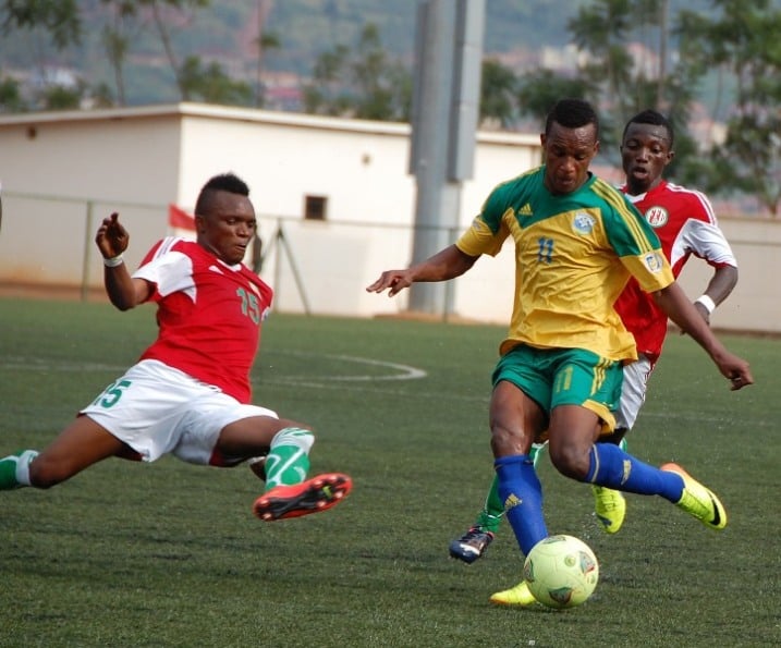 Sibomana Patrick yagaragaye ku mukino ikipe y'igihugu iheruka kunganyamo n'Abarundi 0-0