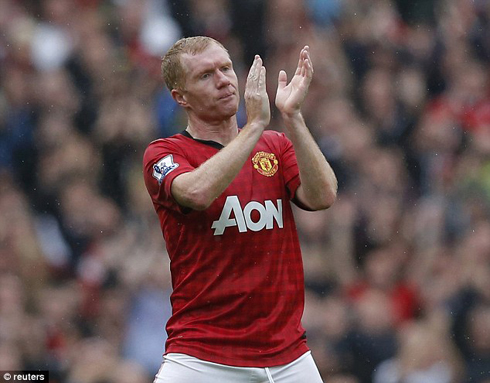 Scholes yarasezeye burundu.