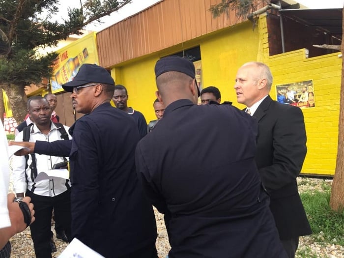 Gregg Schoof yatawe muri yombi na Polisi ku wa mbere tariki 07 Ukwakira 2019