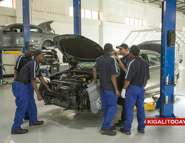 Imodoka za VW zizajya ziteranyirizwa muri uru ruganda