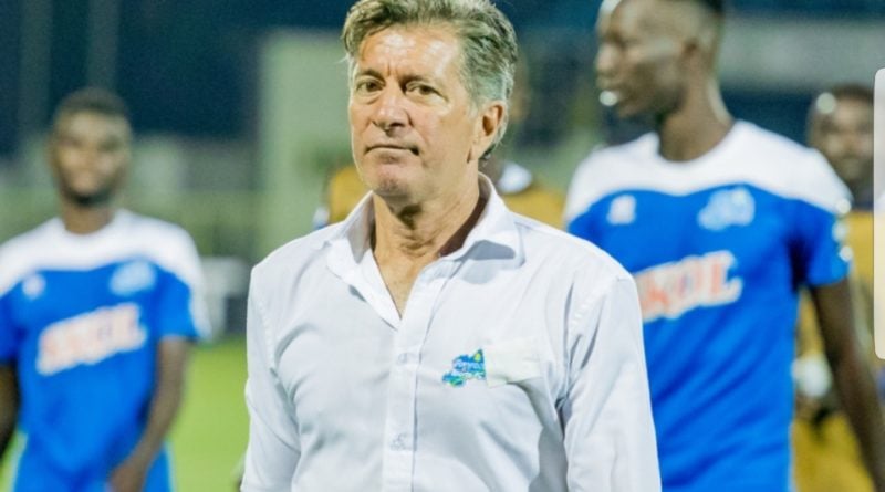 Umutoza wa Rayon Sports Robertinho mu nzira igana muri Gormahia