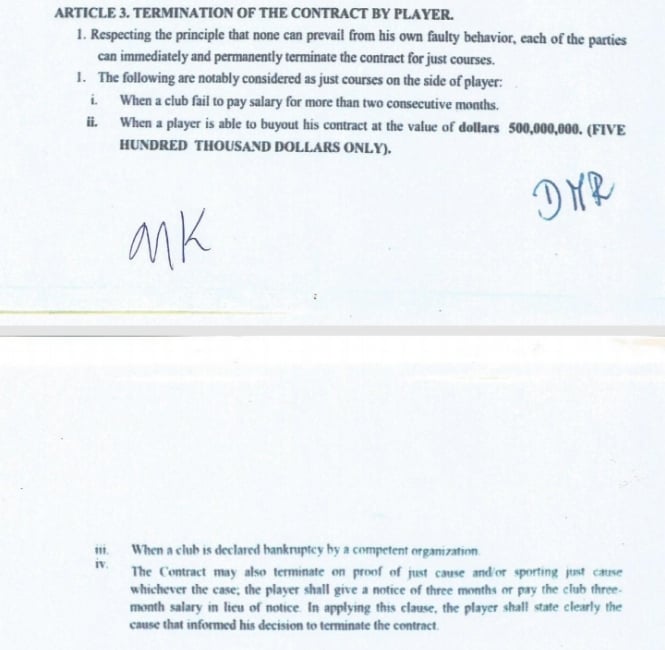 Mu gihe Raouf Memel Dao yari gushaka kuva muri Singida Black Stars, hagombaga kwishyurwa ibihumbi 500 by'amadolari 