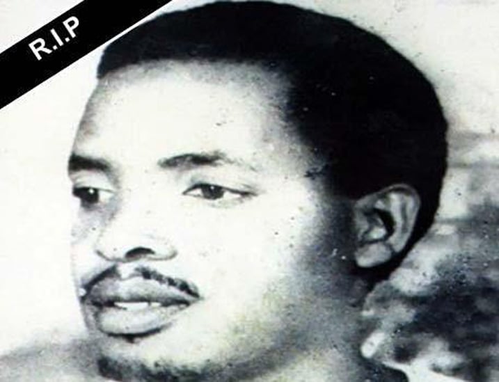 Sebanani wabaye icyamamare mu muziki nyarwanda, yazize Jenoside mu 1994