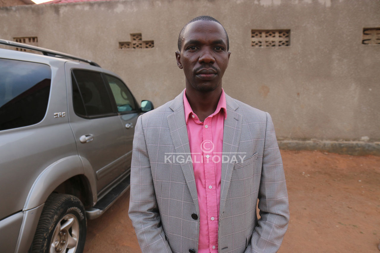 Sebarindwi Sylvestre Umunyamabanga Nshingwabikorwa w'Akagari ka Kamashashi
