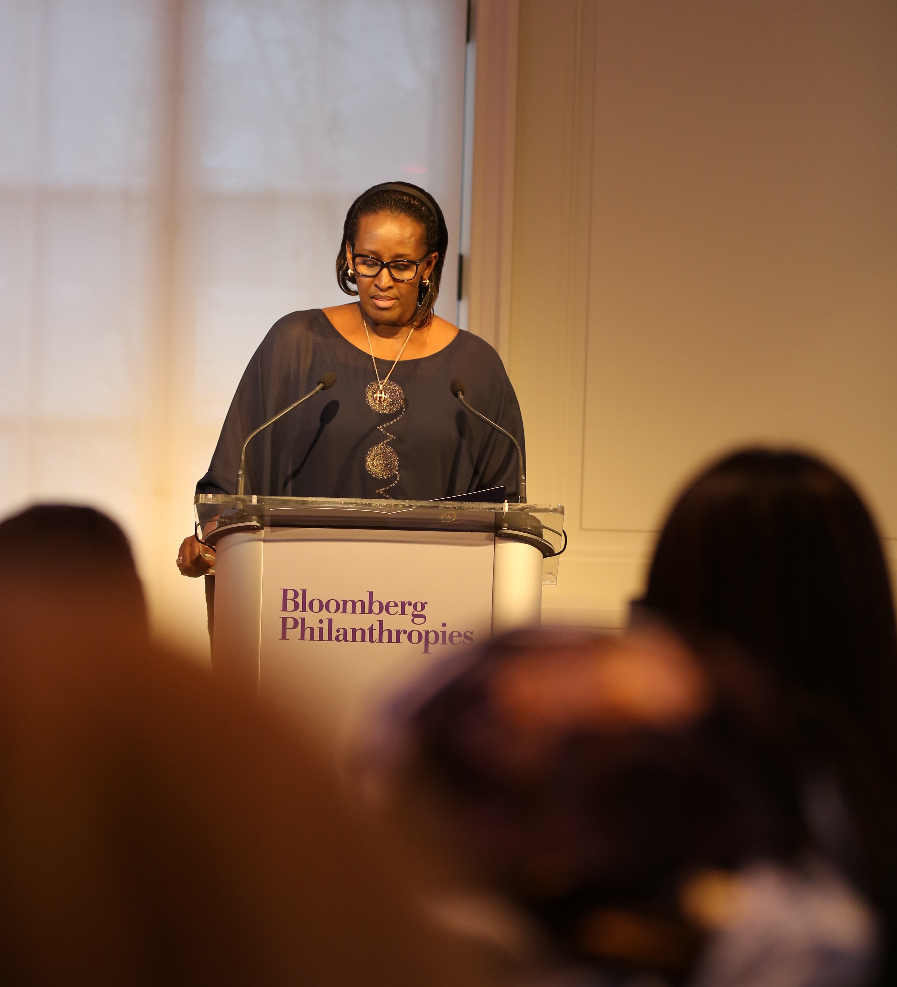 Madame Jeanette Kagame yavuze ko iterambere ryiza ridaheza umugore
