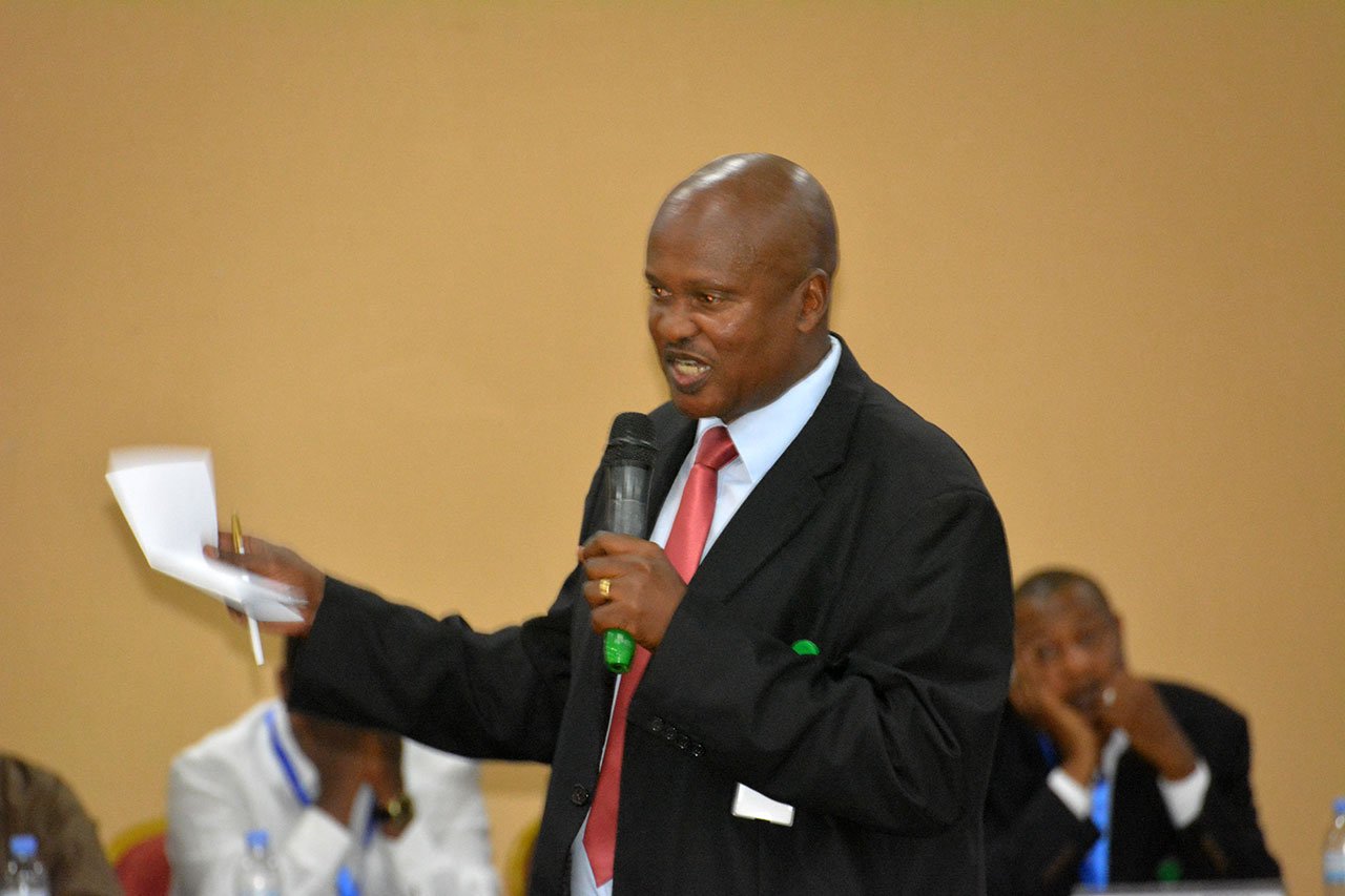 Rtd. Brig. Gen. Sekamana Jean Damascene watorewe kuyobora FERWAFA