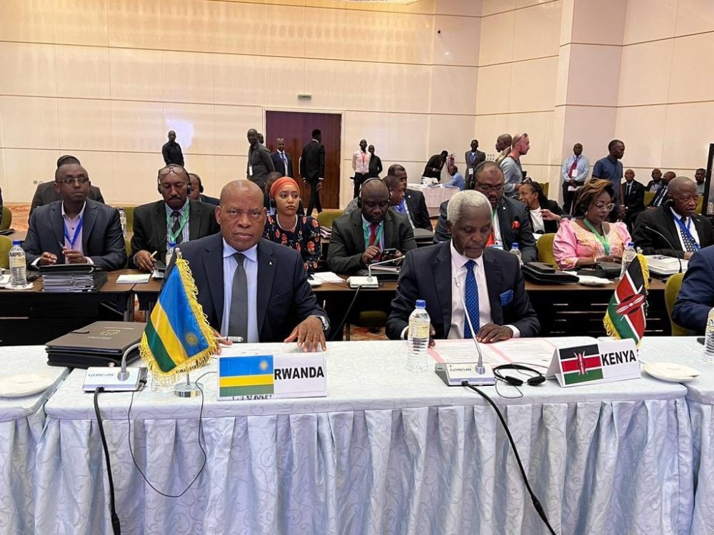 Perezida wa Sena yitabiriye inama yiga ku mutekano yabereye muri Sudani y
