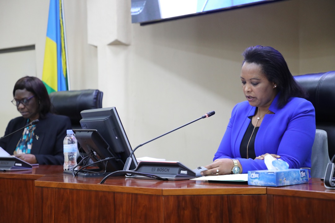 Visi Perezida wa Sena, Nyirasafari Esperance, yasobanuye igikurikira ukwegura kwa Perezida wa Sena