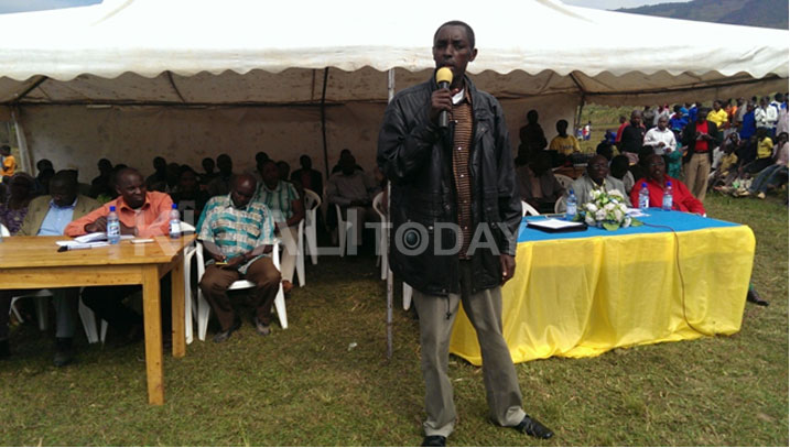 Senateri Mucyo Jean de Dieu yababwiye ko ubutumwa bwabo bazabusohoza.
