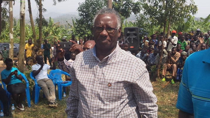 Senateri Rugema Mike avuga ko umuganura ari ipfundo ry