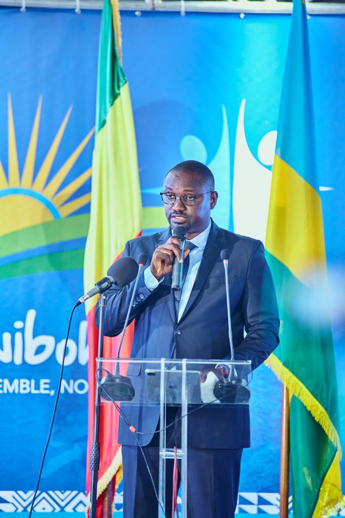 Minisitiri Samba Ndiobène KA wari Umushyitsi Mukuru