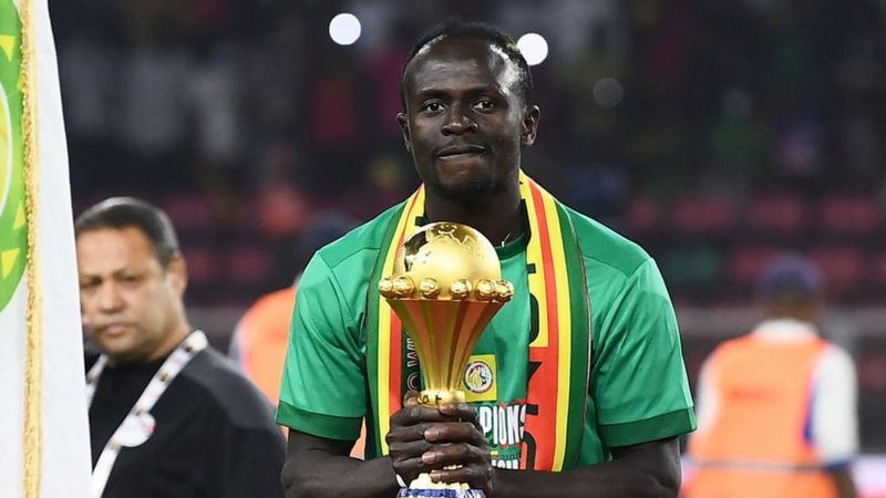 Sadio Mané yafashije Senegal kwegukana igikombe cya Afurika