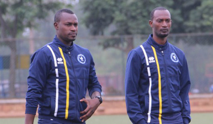 Seninga Innocent na Bisengimana Justin bari abatoza ba Police FC bamaze kwegura