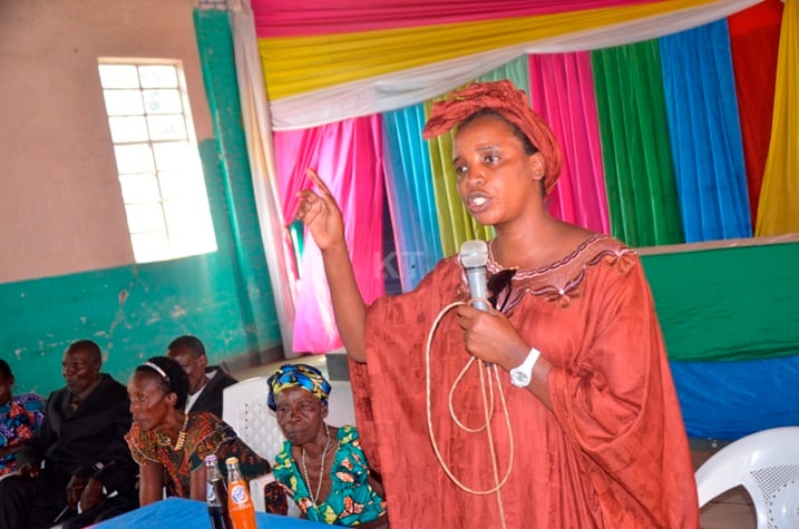 Bora ashimira umukecuru w'umukongomani kazi wamukijije abamuhigaga muri Jenoside.