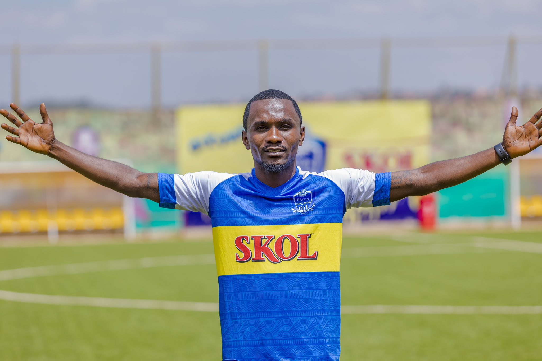 Ally Serumogo ku kibuga cy
