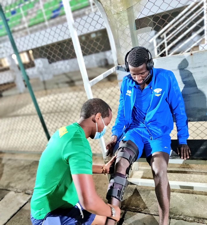 Iradukunda Jean Bertrand na we yagize ikibazo mu ivi