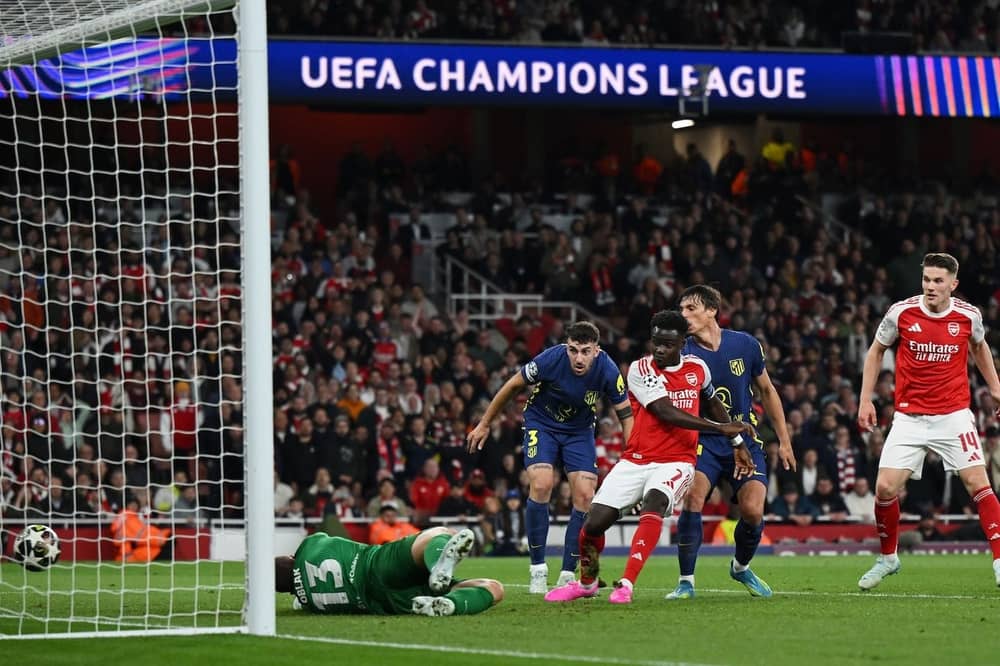 Arsenal yatsinze Atletico Madrid igera ku mukino wa nyuma wa UEFA Champions League ku nshuro ya kabiri mu mateka