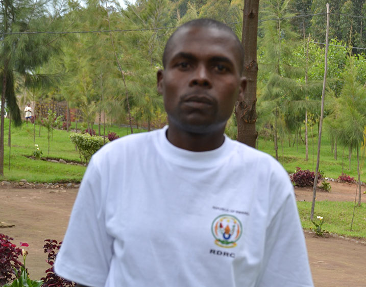 Sgt. Ntiyiramira avuga ko mu nkambi boherezamo abasirikare bafite ubumuga n'abafite intege nke batagishoboye kurwana.
