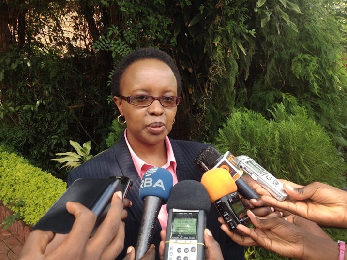 Sharon Haba avuga ko impinduka mu burezi ziba zigamije ingaruka nziza ku banyeshuri.