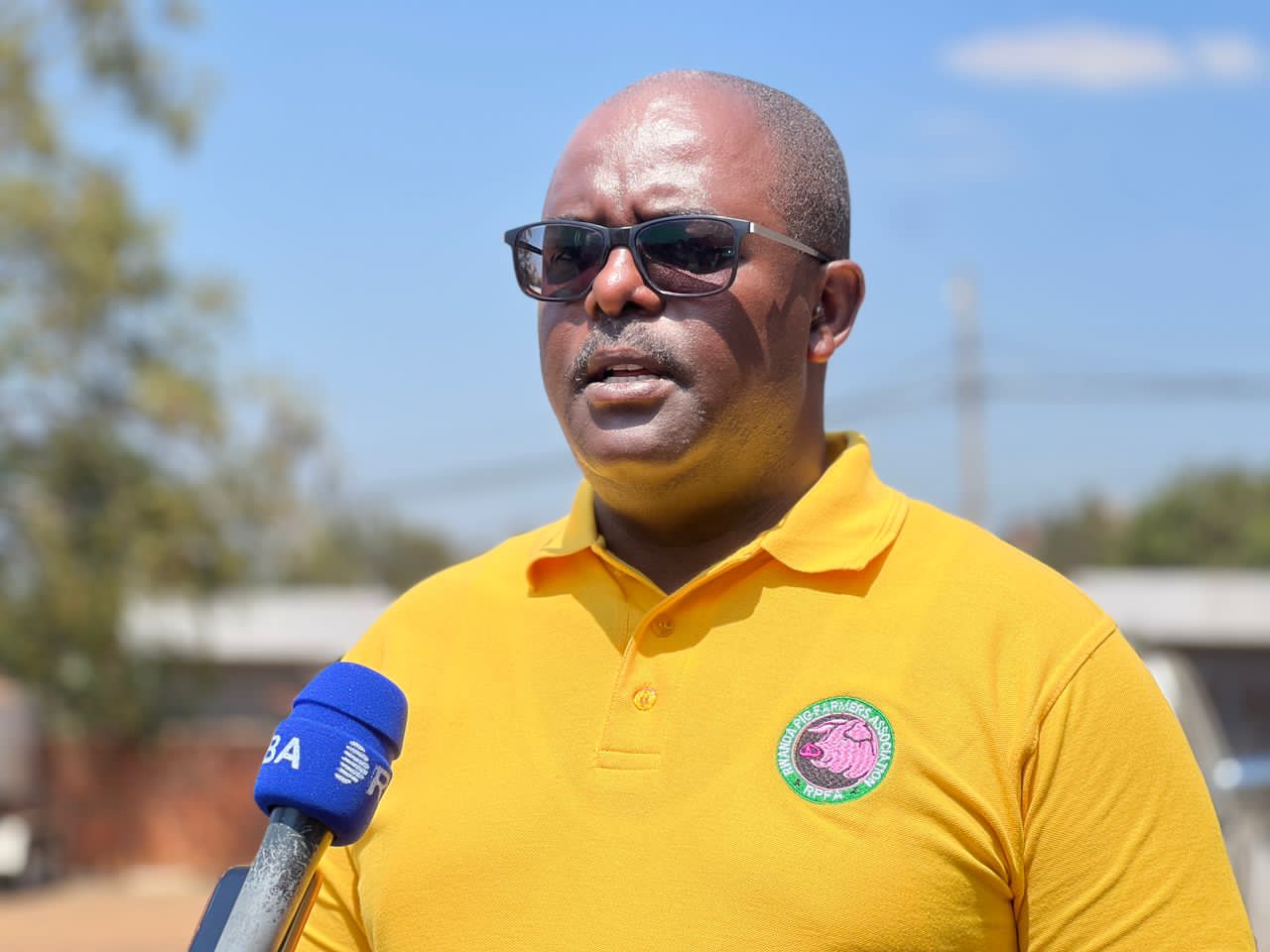 Shirimpumu Jean Claude uyobora ishyirahamwe ry'aborozi b'ingurube mu Rwanda