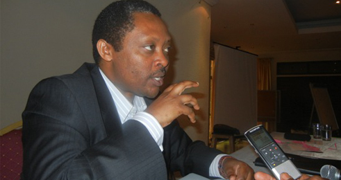 Prof. Anastase Shyaka uyobora RGB.