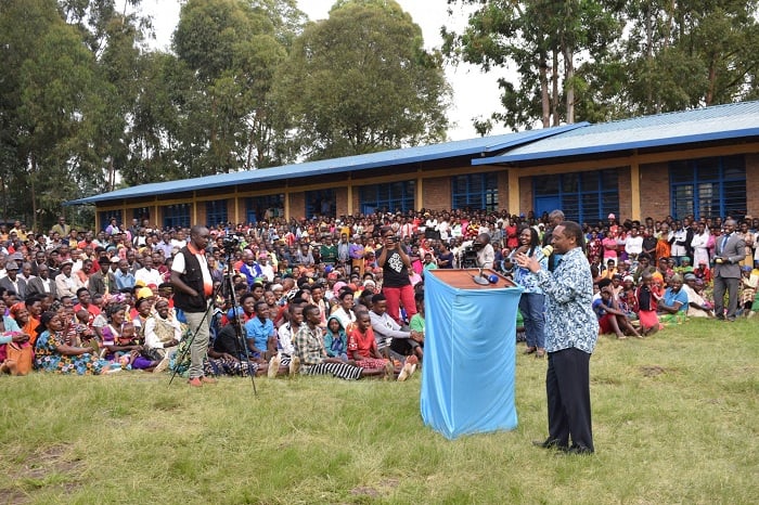 Minisitiri Shyaka yagiranye ikiganiro n